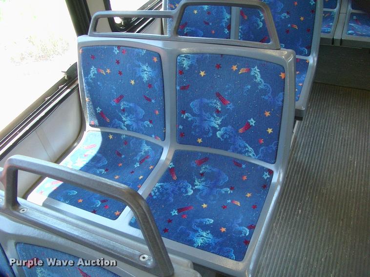 image for item DP9289 2003 Blue Bird shuttle bus