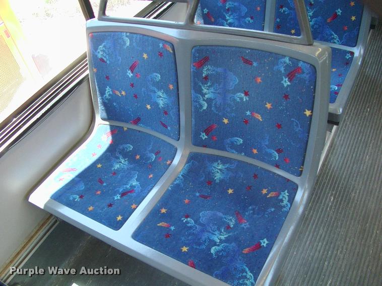 image for item DP9289 2003 Blue Bird shuttle bus