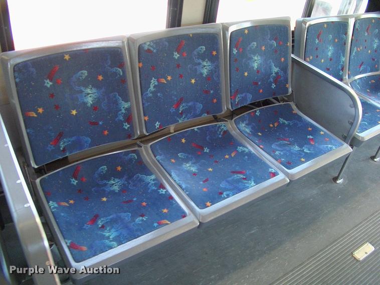 image for item DP9289 2003 Blue Bird shuttle bus