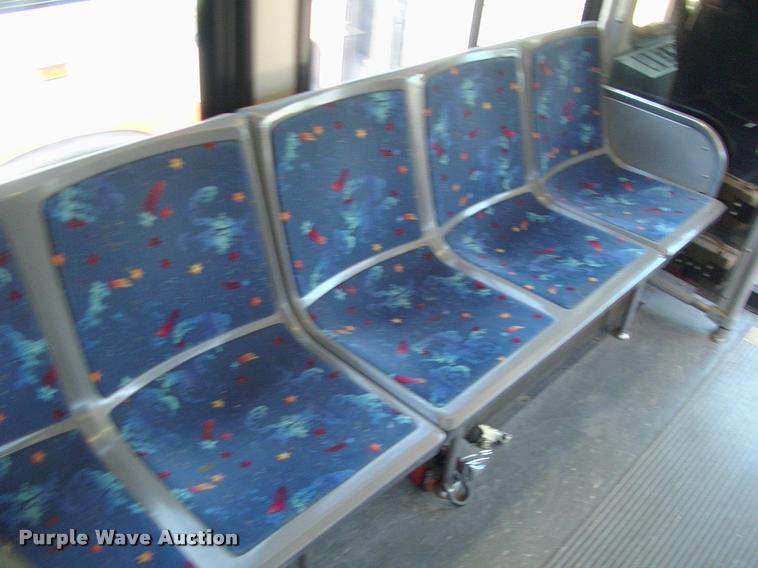 image for item DP9289 2003 Blue Bird shuttle bus