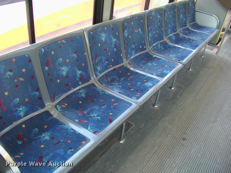 image for item DP9289 2003 Blue Bird shuttle bus