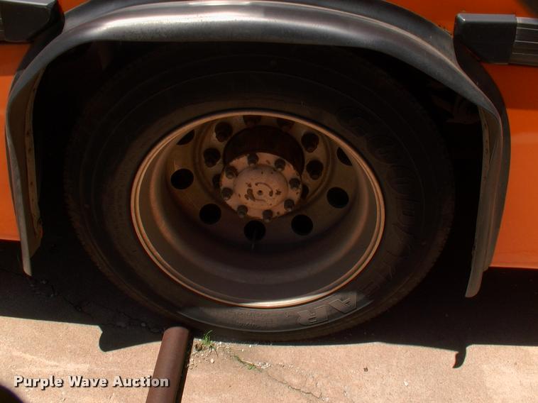 image for item DP9289 2003 Blue Bird shuttle bus