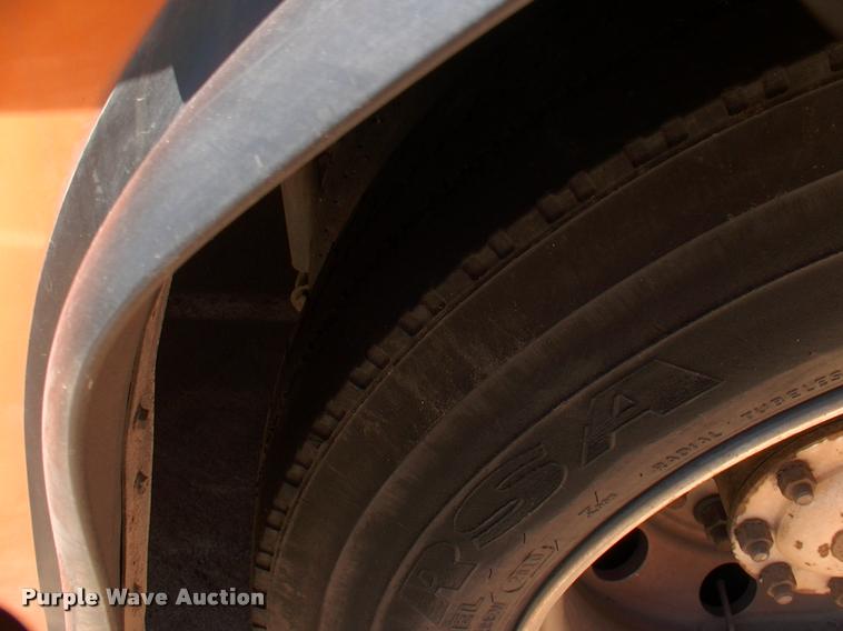 image for item DP9289 2003 Blue Bird shuttle bus