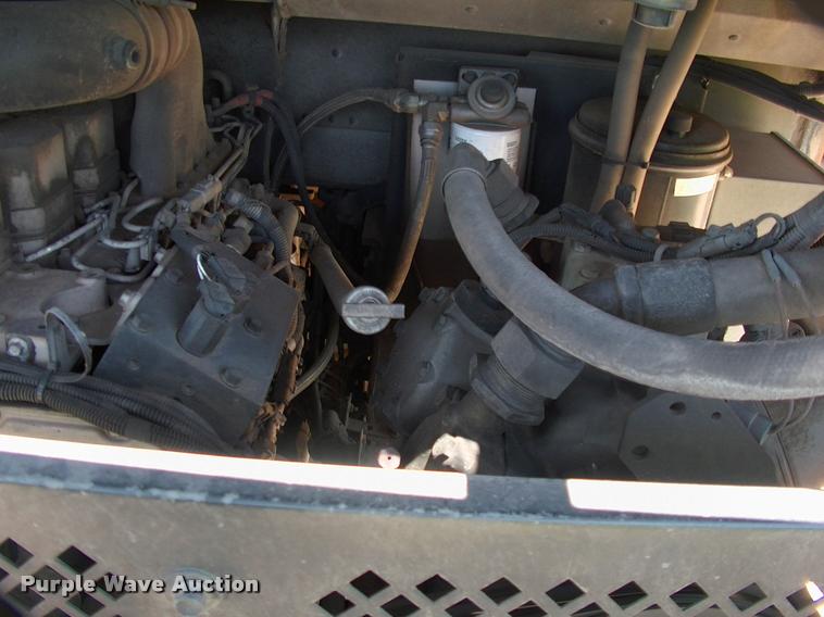 image for item DP9289 2003 Blue Bird shuttle bus