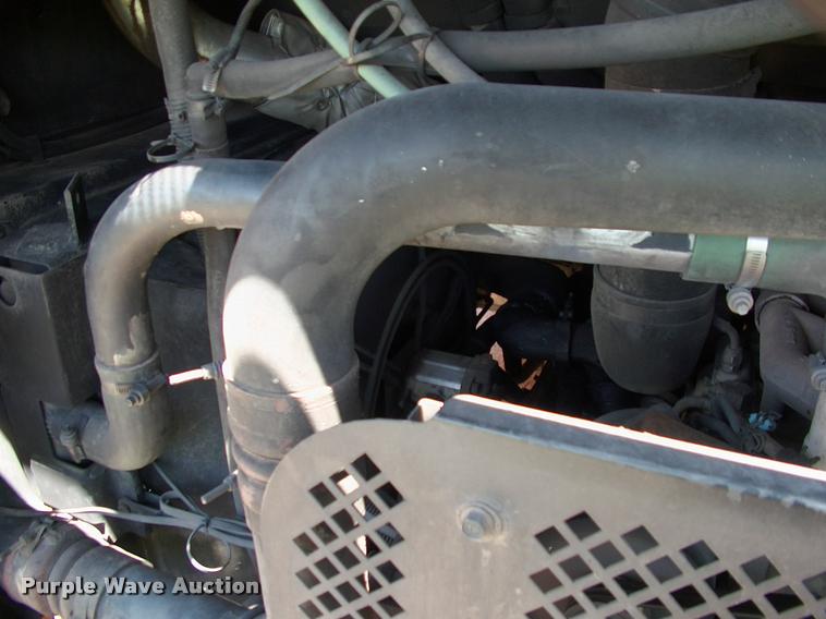 image for item DP9289 2003 Blue Bird shuttle bus