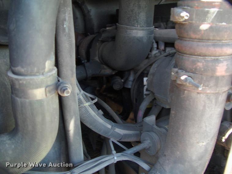 image for item DP9289 2003 Blue Bird shuttle bus