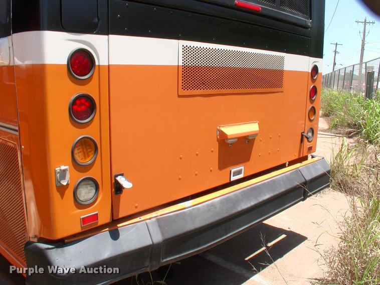 image for item DP9289 2003 Blue Bird shuttle bus