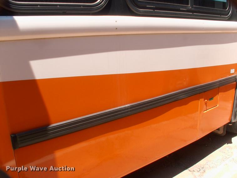 image for item DP9289 2003 Blue Bird shuttle bus