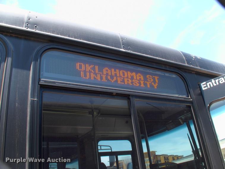 image for item DP9289 2003 Blue Bird shuttle bus