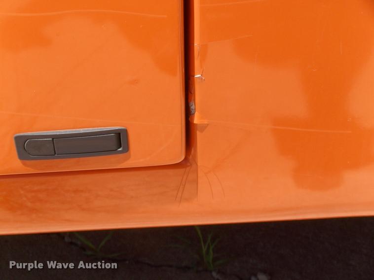 image for item DP9289 2003 Blue Bird shuttle bus