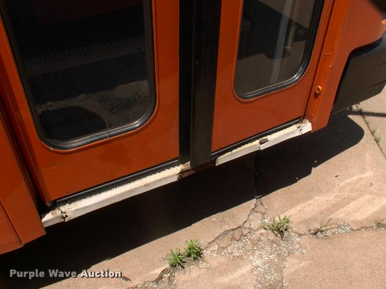 image for item DP9289 2003 Blue Bird shuttle bus