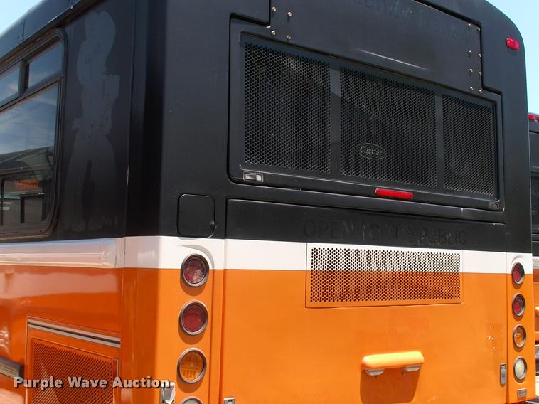 image for item DP9290 2003 Blue Bird shuttle bus