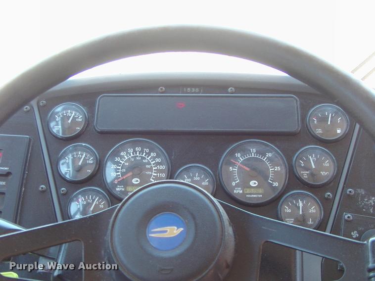 image for item DP9290 2003 Blue Bird shuttle bus