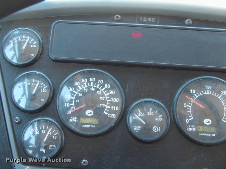 image for item DP9290 2003 Blue Bird shuttle bus