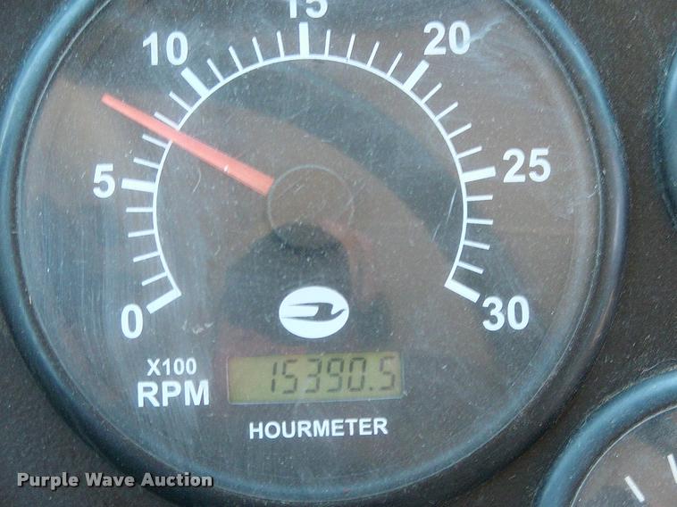 image for item DP9290 2003 Blue Bird shuttle bus