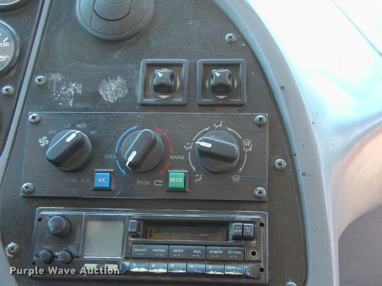 image for item DP9290 2003 Blue Bird shuttle bus