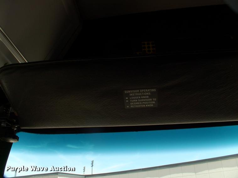 image for item DP9290 2003 Blue Bird shuttle bus