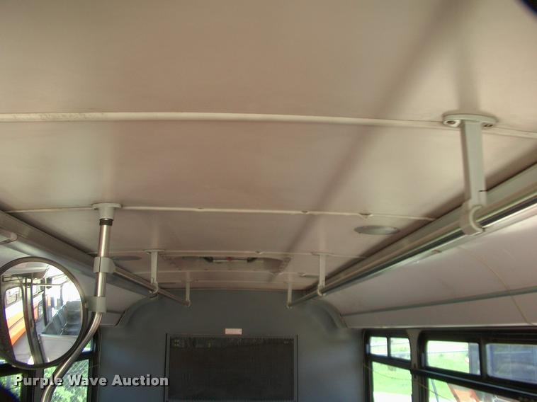 image for item DP9290 2003 Blue Bird shuttle bus