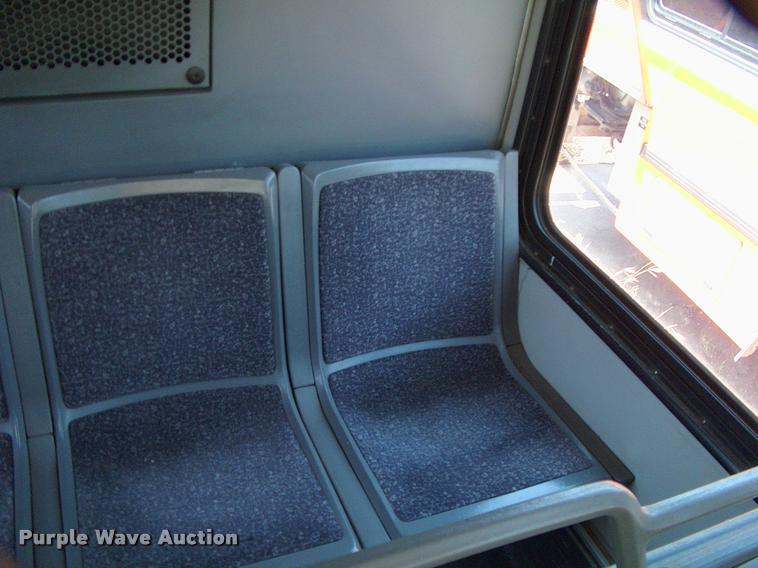 image for item DP9290 2003 Blue Bird shuttle bus