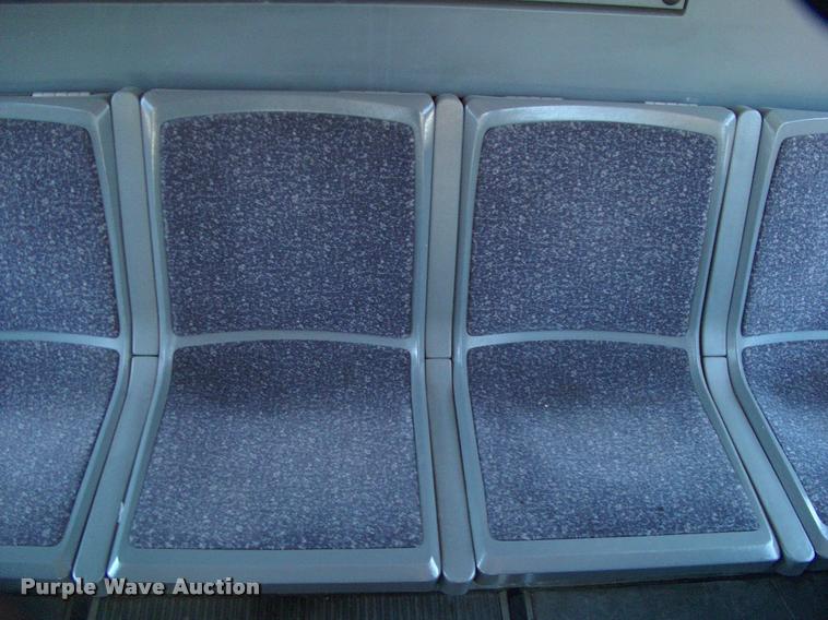 image for item DP9290 2003 Blue Bird shuttle bus