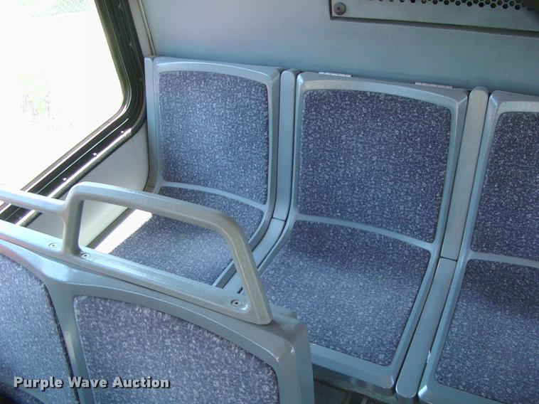 image for item DP9290 2003 Blue Bird shuttle bus