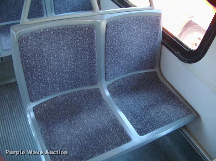 image for item DP9290 2003 Blue Bird shuttle bus