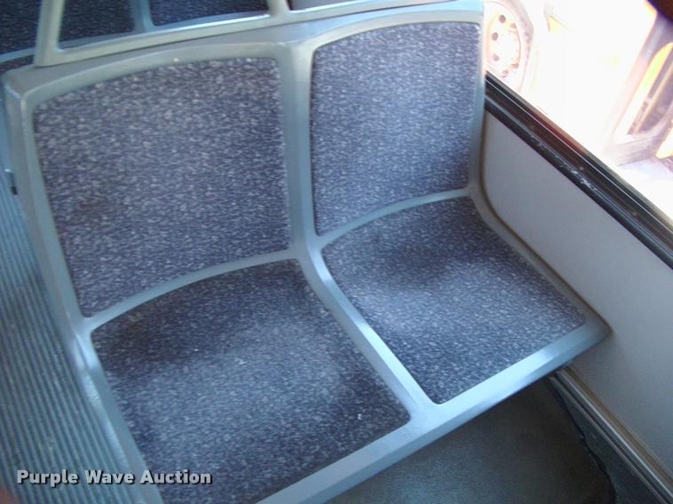 image for item DP9290 2003 Blue Bird shuttle bus