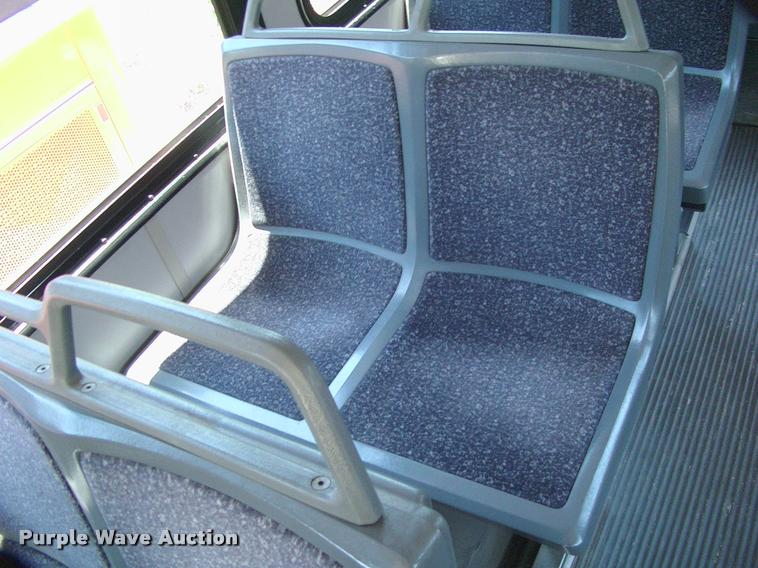 image for item DP9290 2003 Blue Bird shuttle bus