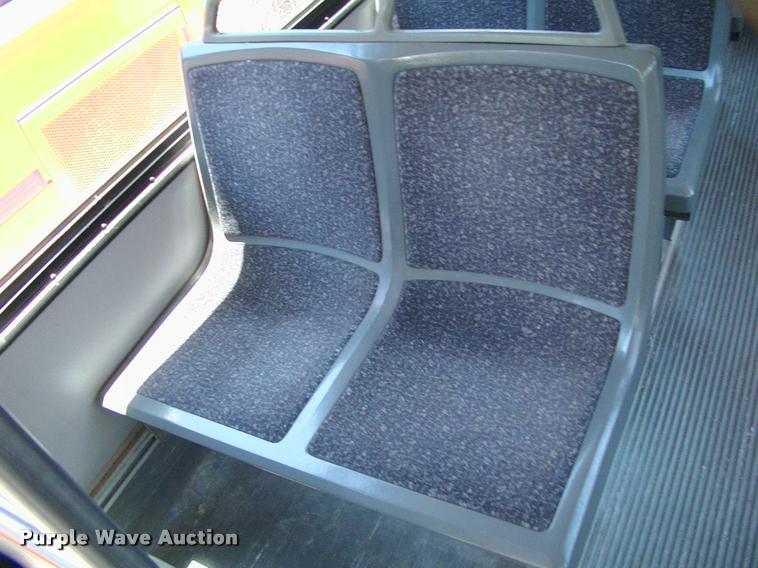 image for item DP9290 2003 Blue Bird shuttle bus