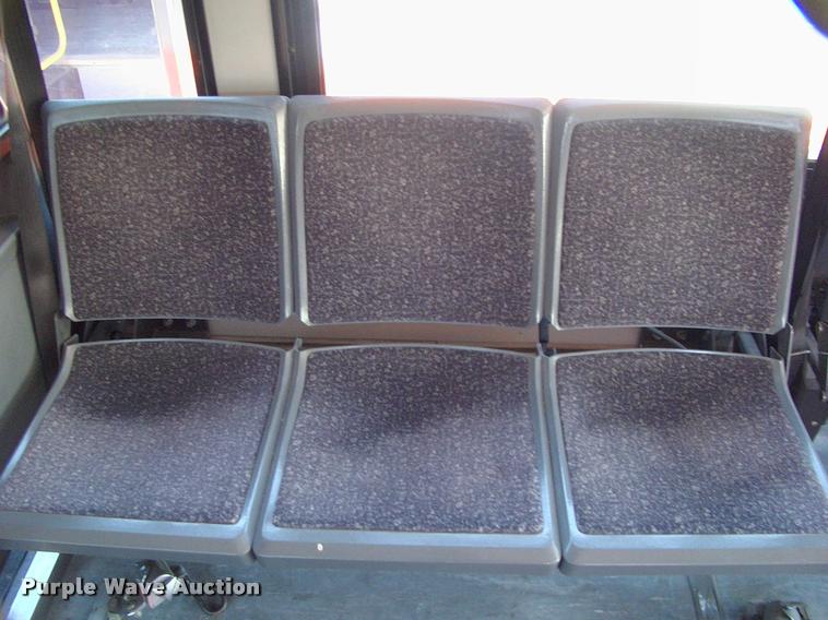 image for item DP9290 2003 Blue Bird shuttle bus