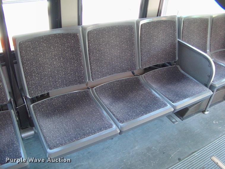 image for item DP9290 2003 Blue Bird shuttle bus