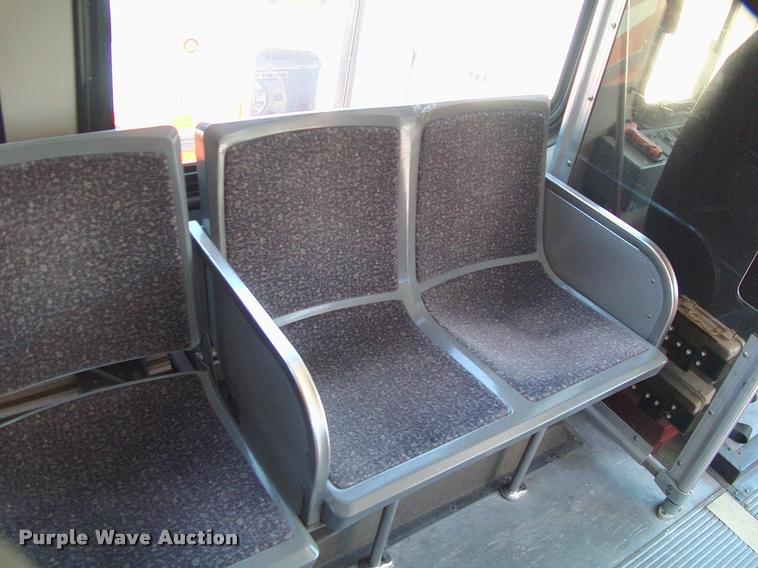 image for item DP9290 2003 Blue Bird shuttle bus