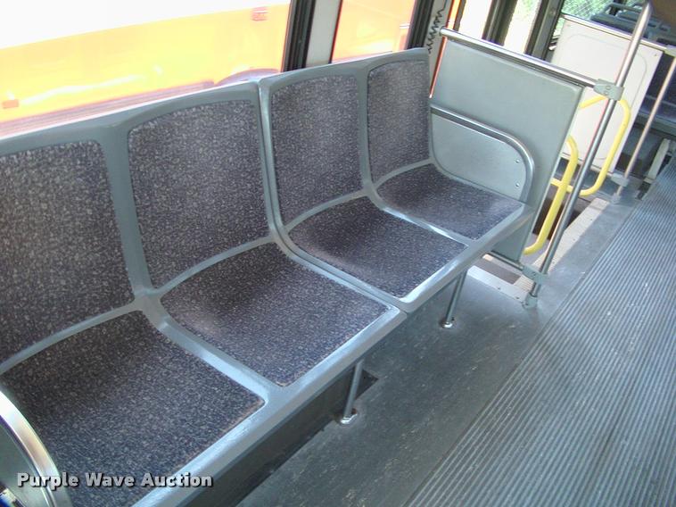 image for item DP9290 2003 Blue Bird shuttle bus