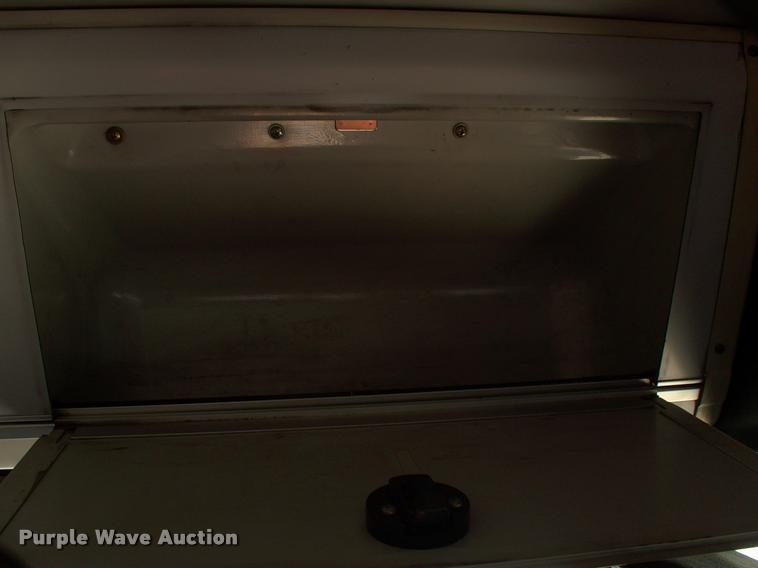 image for item DP9290 2003 Blue Bird shuttle bus