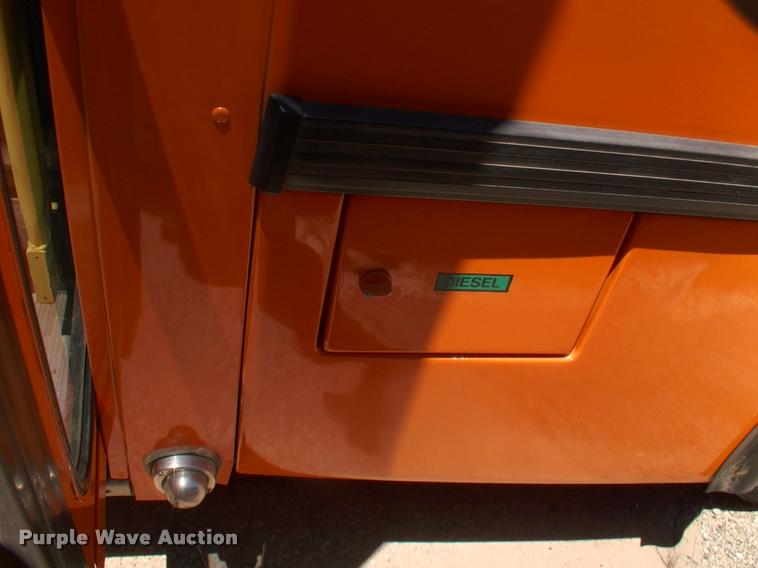 image for item DP9290 2003 Blue Bird shuttle bus