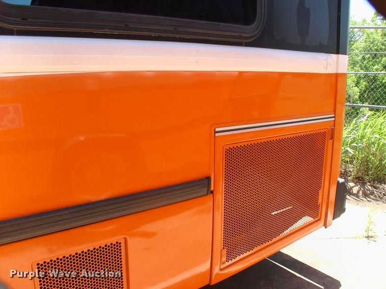 image for item DP9290 2003 Blue Bird shuttle bus