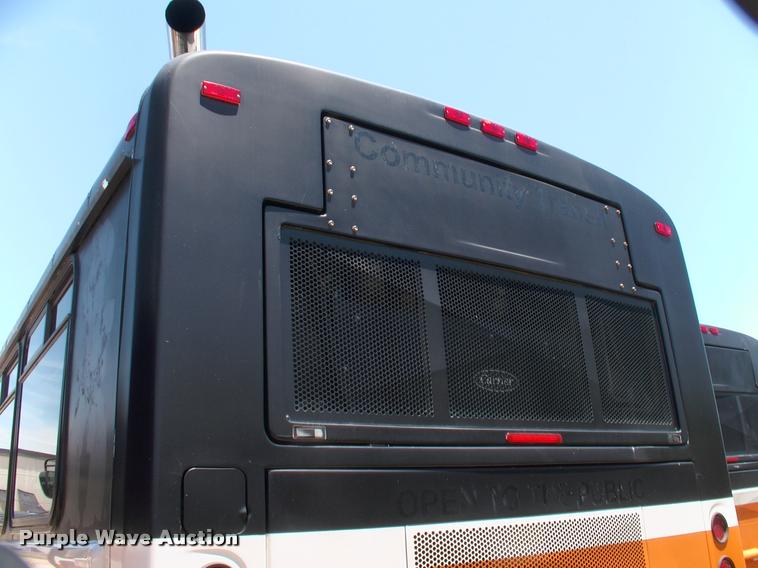 image for item DP9290 2003 Blue Bird shuttle bus