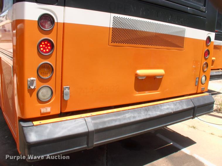 image for item DP9290 2003 Blue Bird shuttle bus