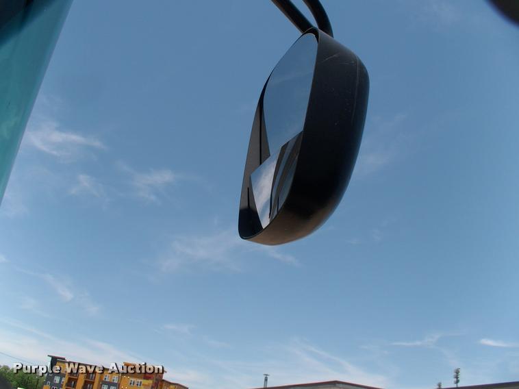 image for item DP9290 2003 Blue Bird shuttle bus