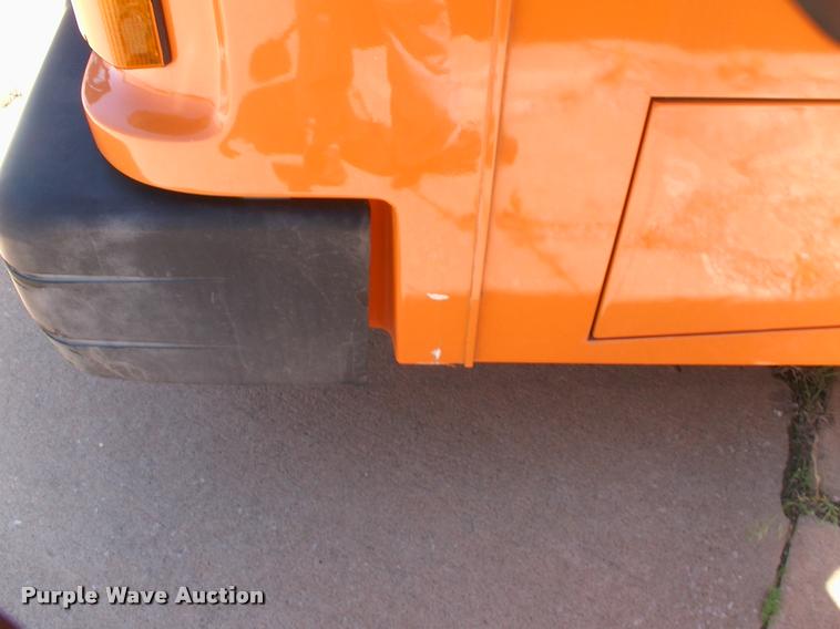 image for item DP9290 2003 Blue Bird shuttle bus