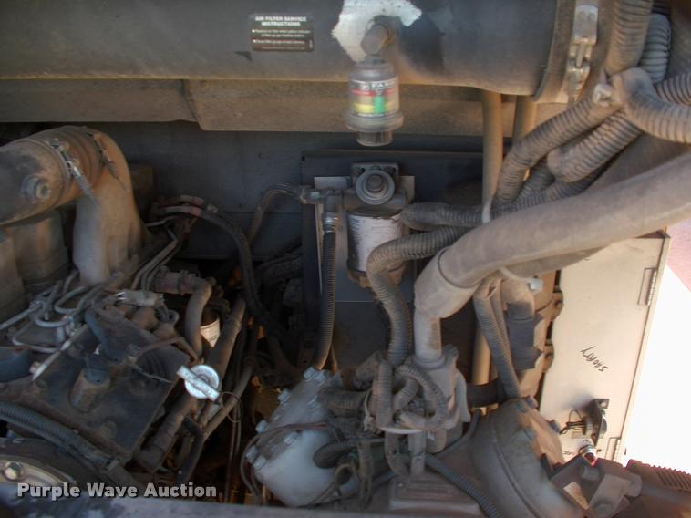 image for item DP9290 2003 Blue Bird shuttle bus