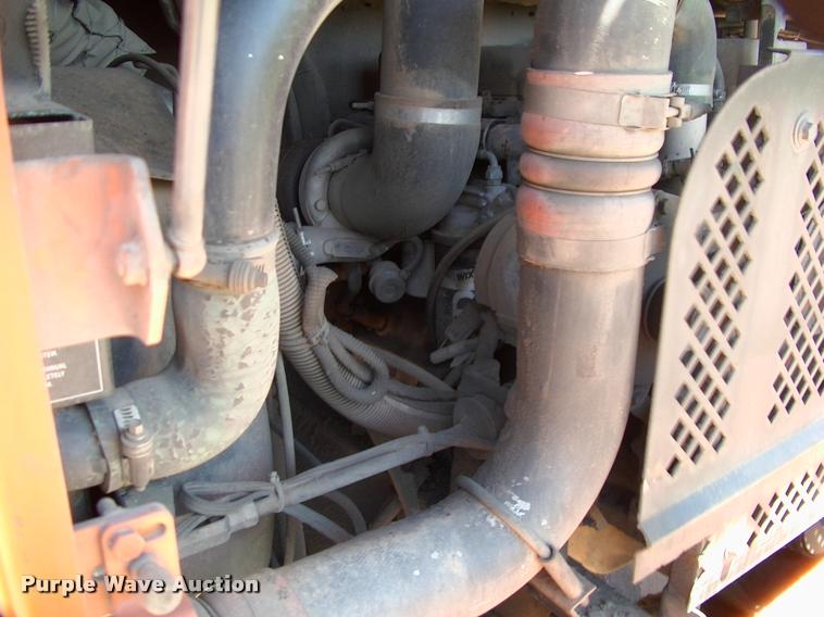 image for item DP9290 2003 Blue Bird shuttle bus