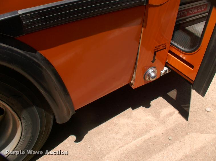 image for item DP9290 2003 Blue Bird shuttle bus