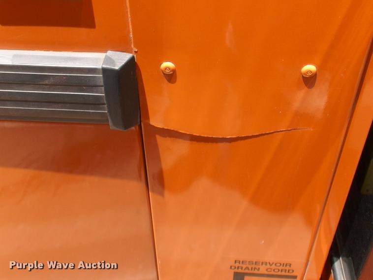 image for item DP9290 2003 Blue Bird shuttle bus