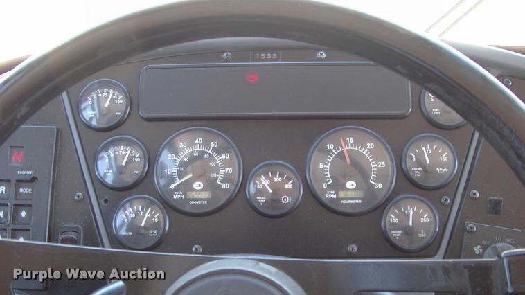 image for item DP9291 2003 Blue Bird shuttle bus