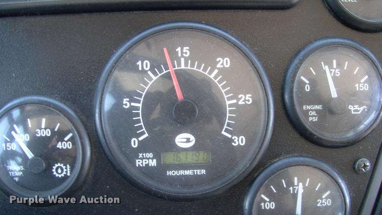 image for item DP9291 2003 Blue Bird shuttle bus