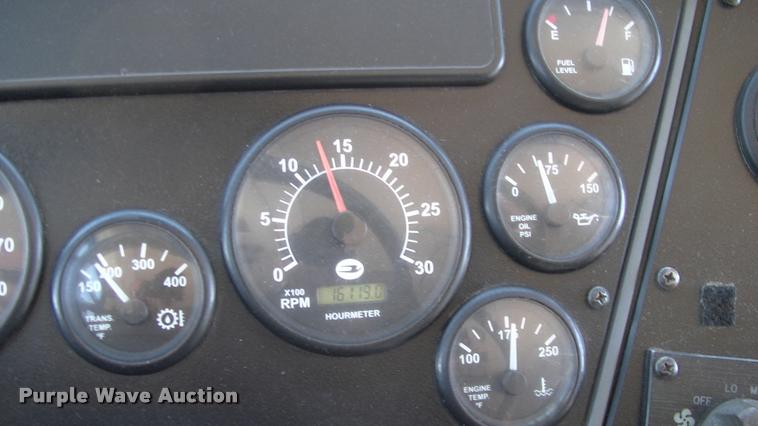 image for item DP9291 2003 Blue Bird shuttle bus