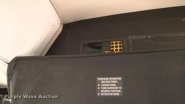 image for item DP9291 2003 Blue Bird shuttle bus