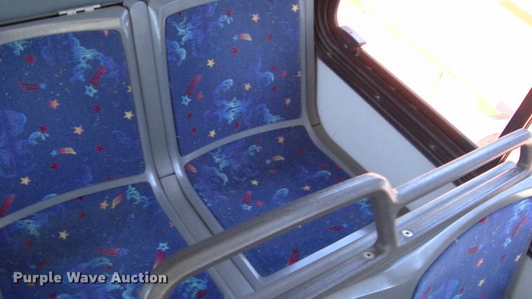 image for item DP9291 2003 Blue Bird shuttle bus