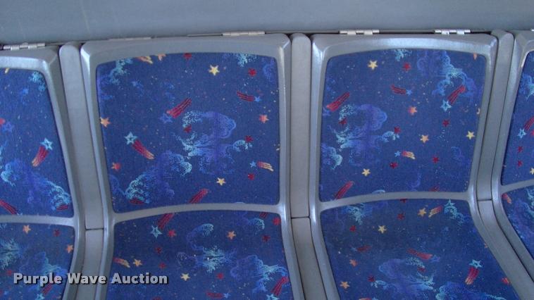 image for item DP9291 2003 Blue Bird shuttle bus